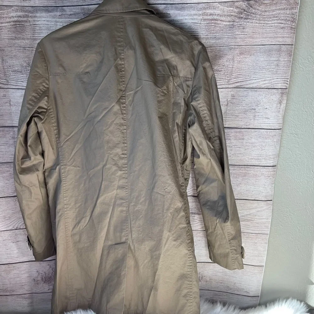 Ben Sherman Deep‎ Khaki Harrimac Jacket Sz S